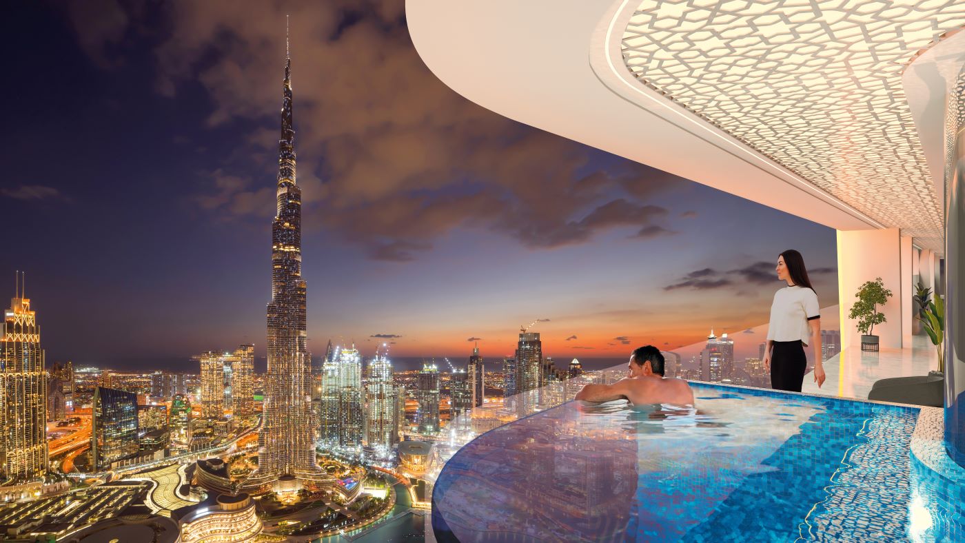 BAYZ101 by Danube - 2 Bedroom Apartment + Pool