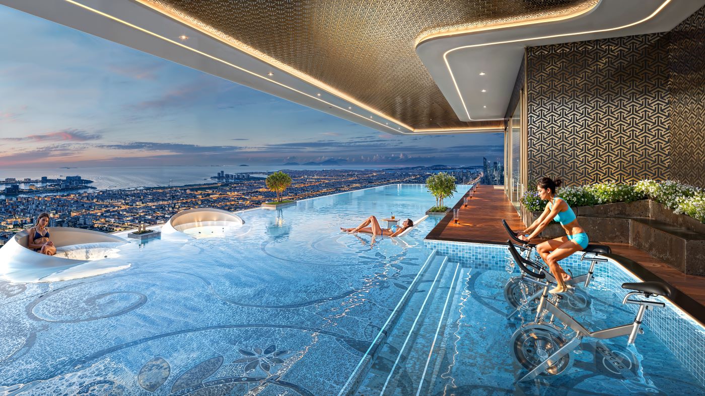 BAYZ102 by Danube - Presidential Suite + Pool