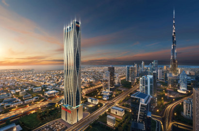 BAYZ102 by Danube - Presidential Suite + Pool - High Rental Yields in a 102-Story Tower