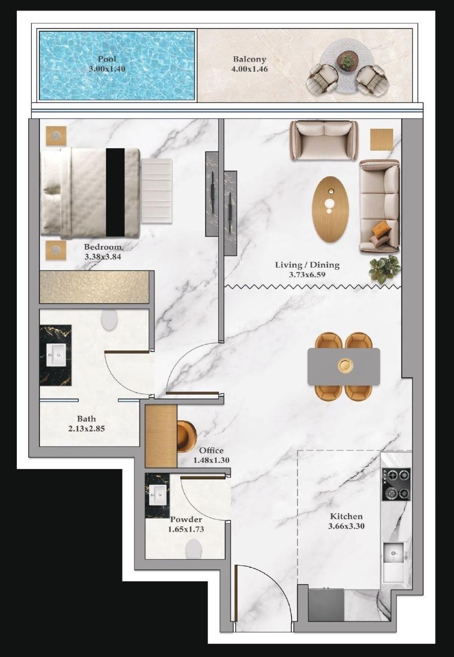 BAYZ102 by Danube - Presidential Suite + Pool