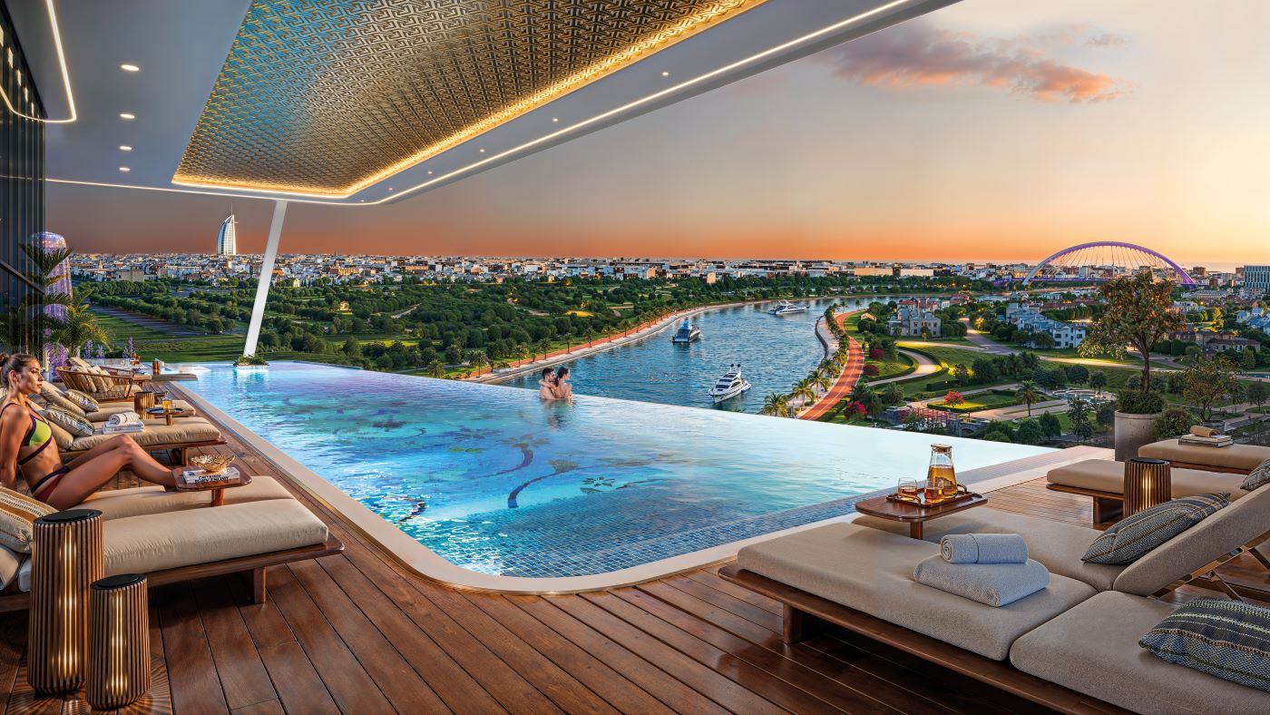 BAYZ102 by Danube - Presidential Suite + Pool