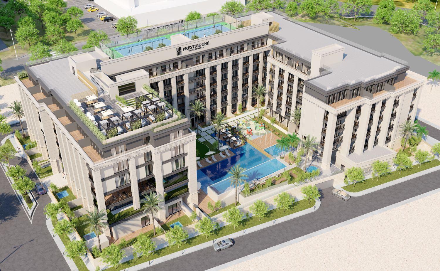 Berkeley Square by Prestige One - 3 Bedroom Apartment - Modern-Classical Luxury Residences in JVC