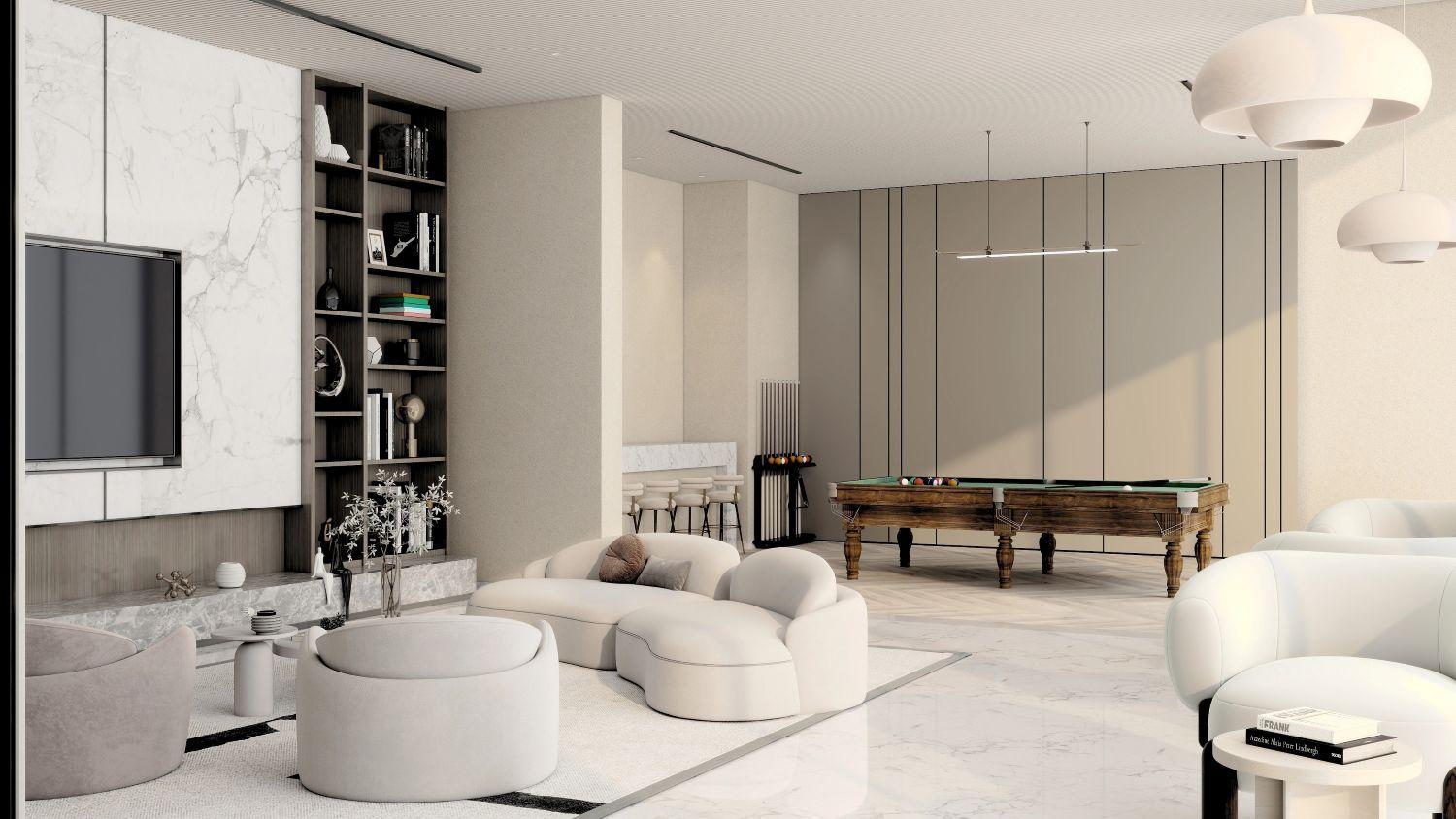 Berkeley Square by Prestige One - 3 Bedroom Apartment - Modern-Classical Luxury Residences in JVC