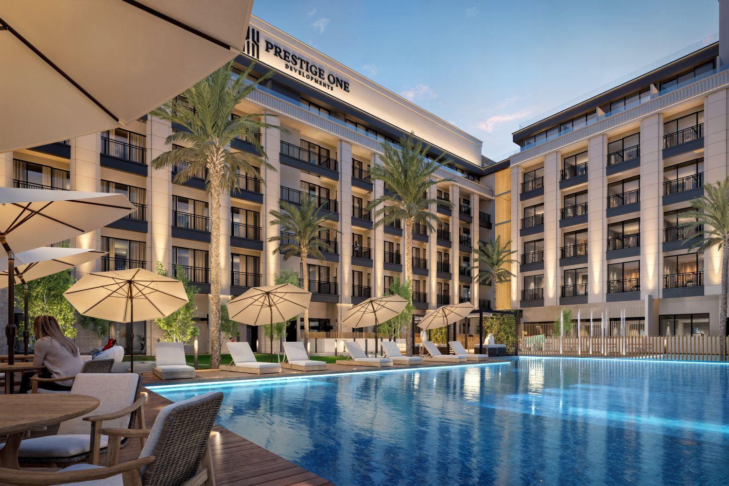 Berkeley Square by Prestige One - 3 Bedroom Apartment - Modern-Classical Luxury Residences in JVC