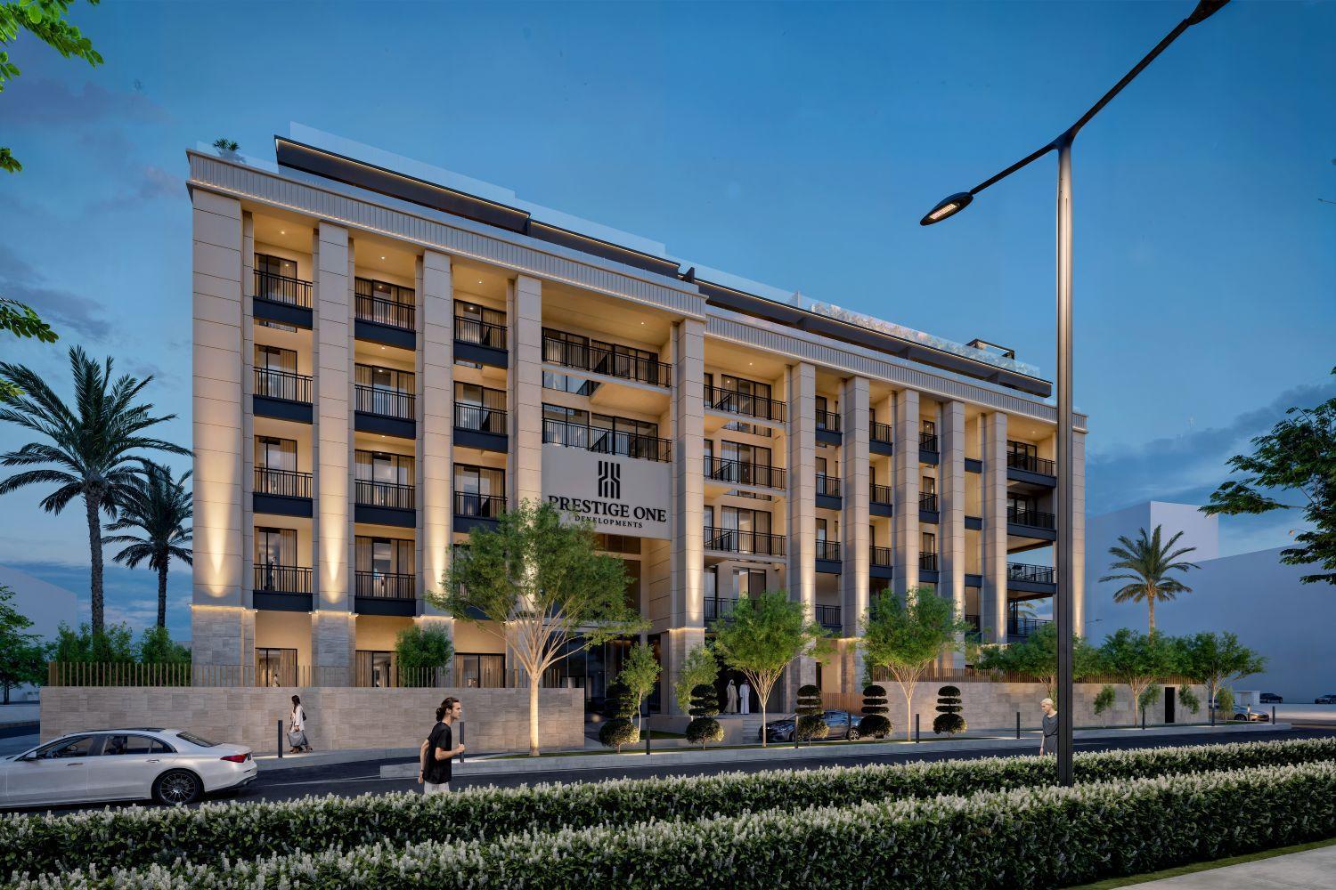 Berkeley Square by Prestige One - 3 Bedroom Apartment - Modern-Classical Luxury Residences in JVC