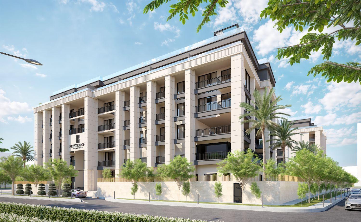 Berkeley Square by Prestige One - 3 Bedroom Apartment - Modern-Classical Luxury Residences in JVC