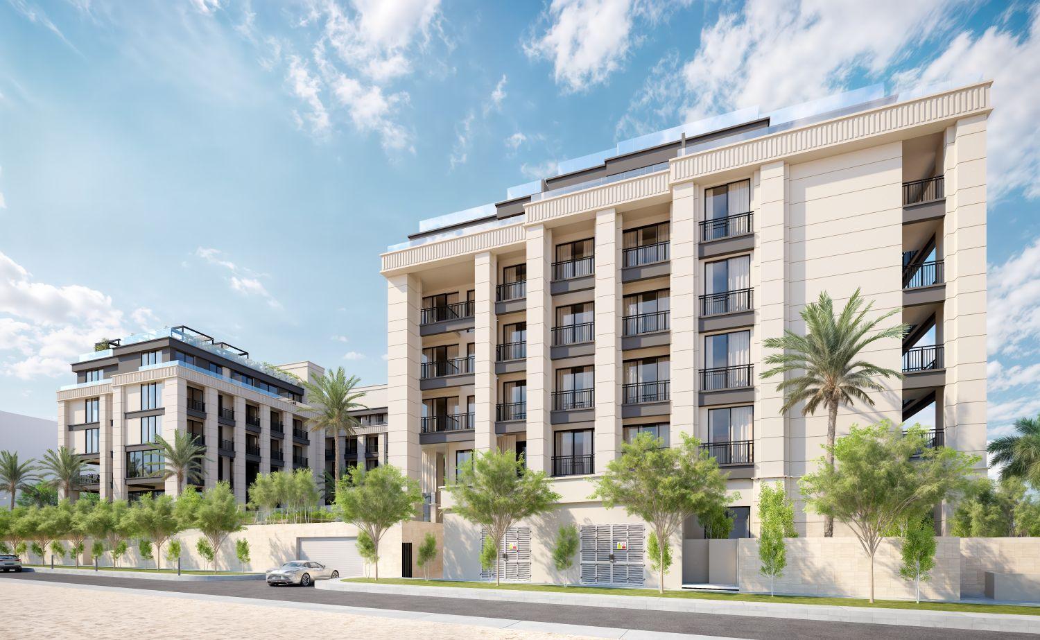 Berkeley Square by Prestige One - 3 Bedroom Apartment - Modern-Classical Luxury Residences in JVC