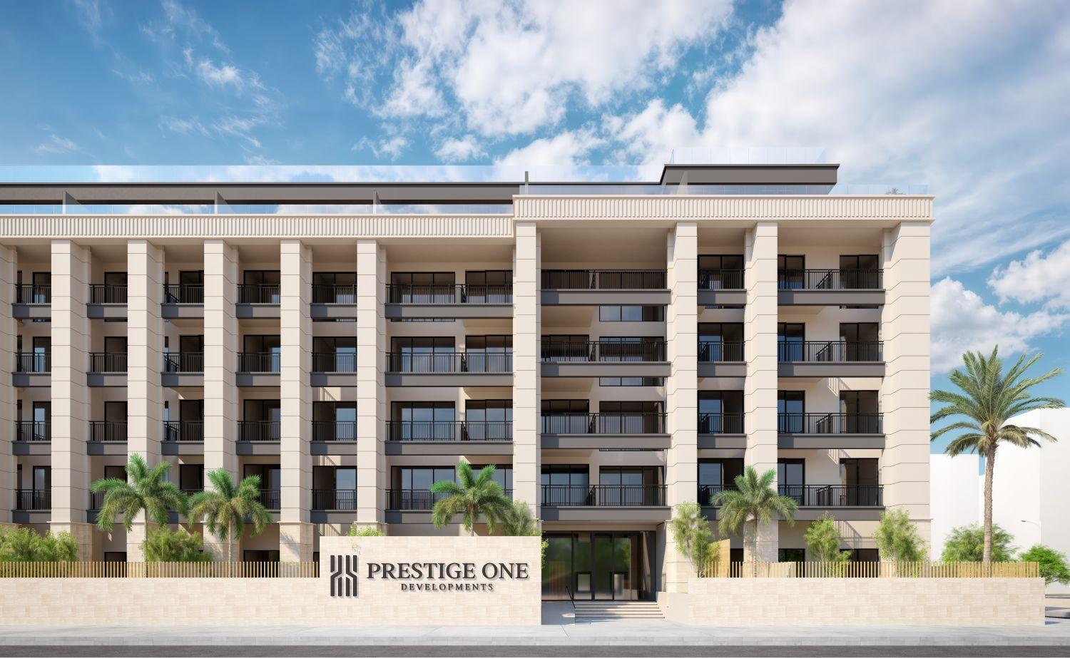 Berkeley Square by Prestige One - 3 Bedroom Apartment - Modern-Classical Luxury Residences in JVC