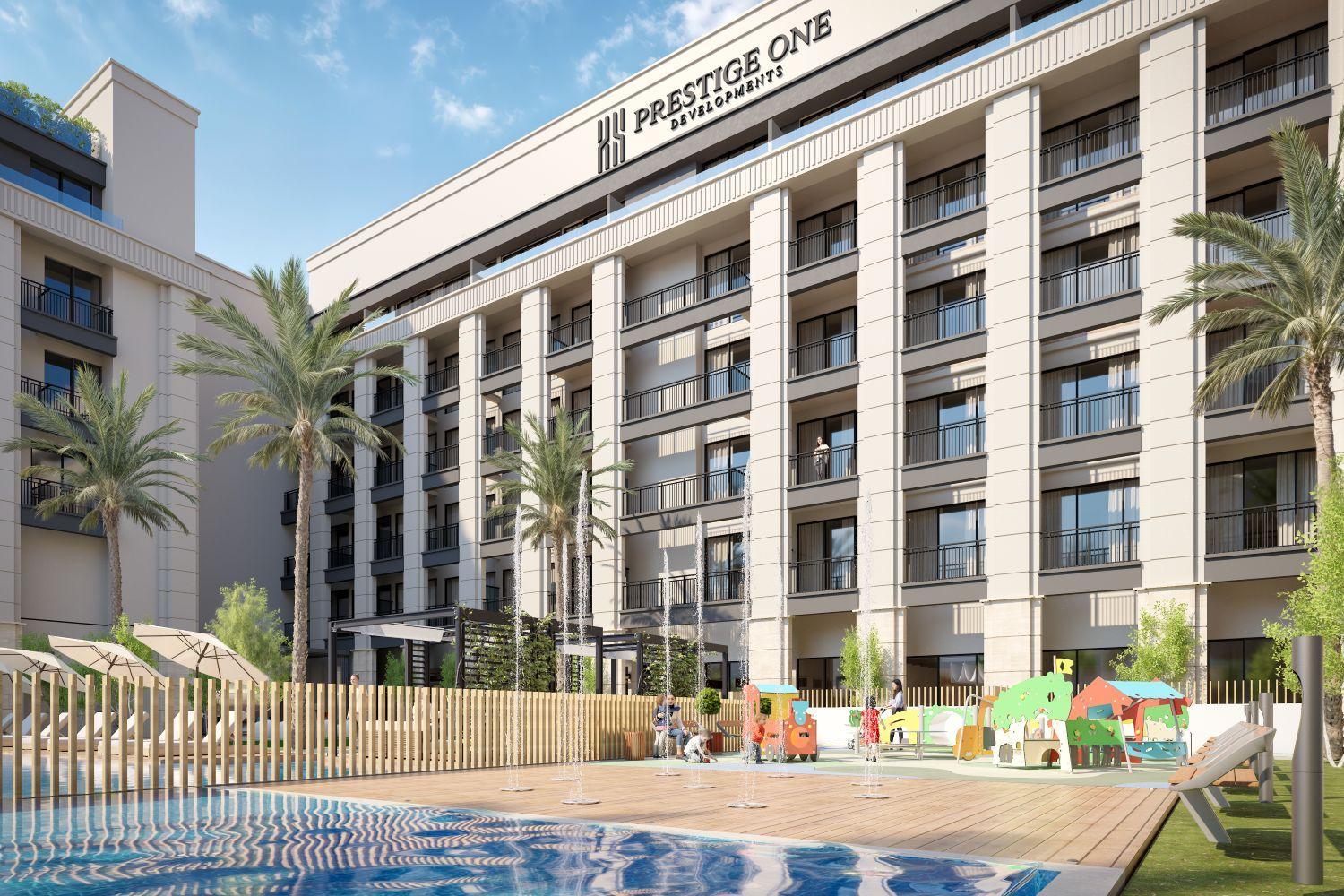 Berkeley Square by Prestige One - 3 Bedroom Apartment - Modern-Classical Luxury Residences in JVC