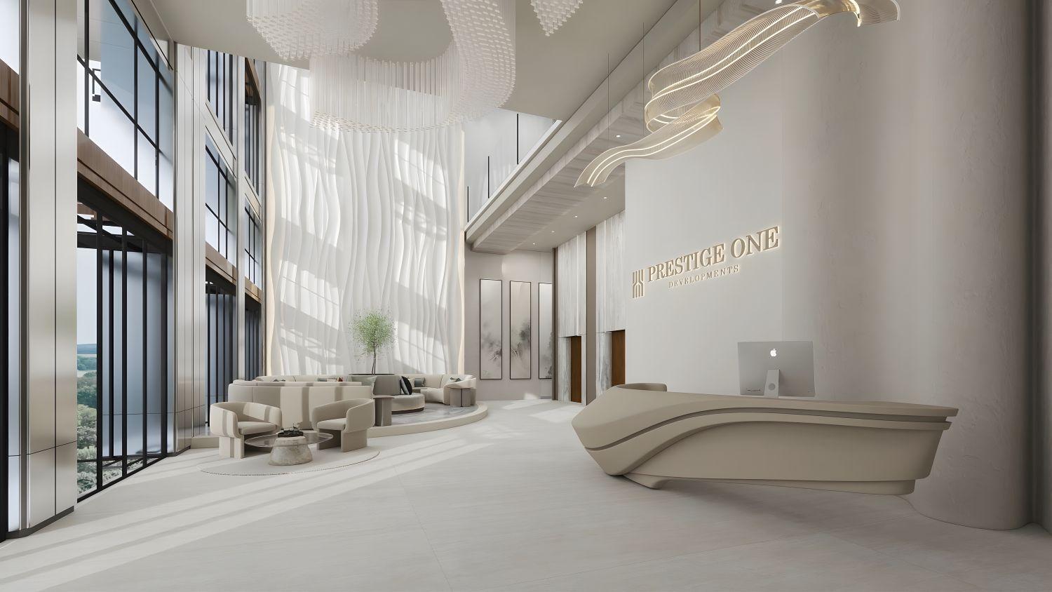 Berkeley Square by Prestige One - 3 Bedroom Apartment - Modern-Classical Luxury Residences in JVC