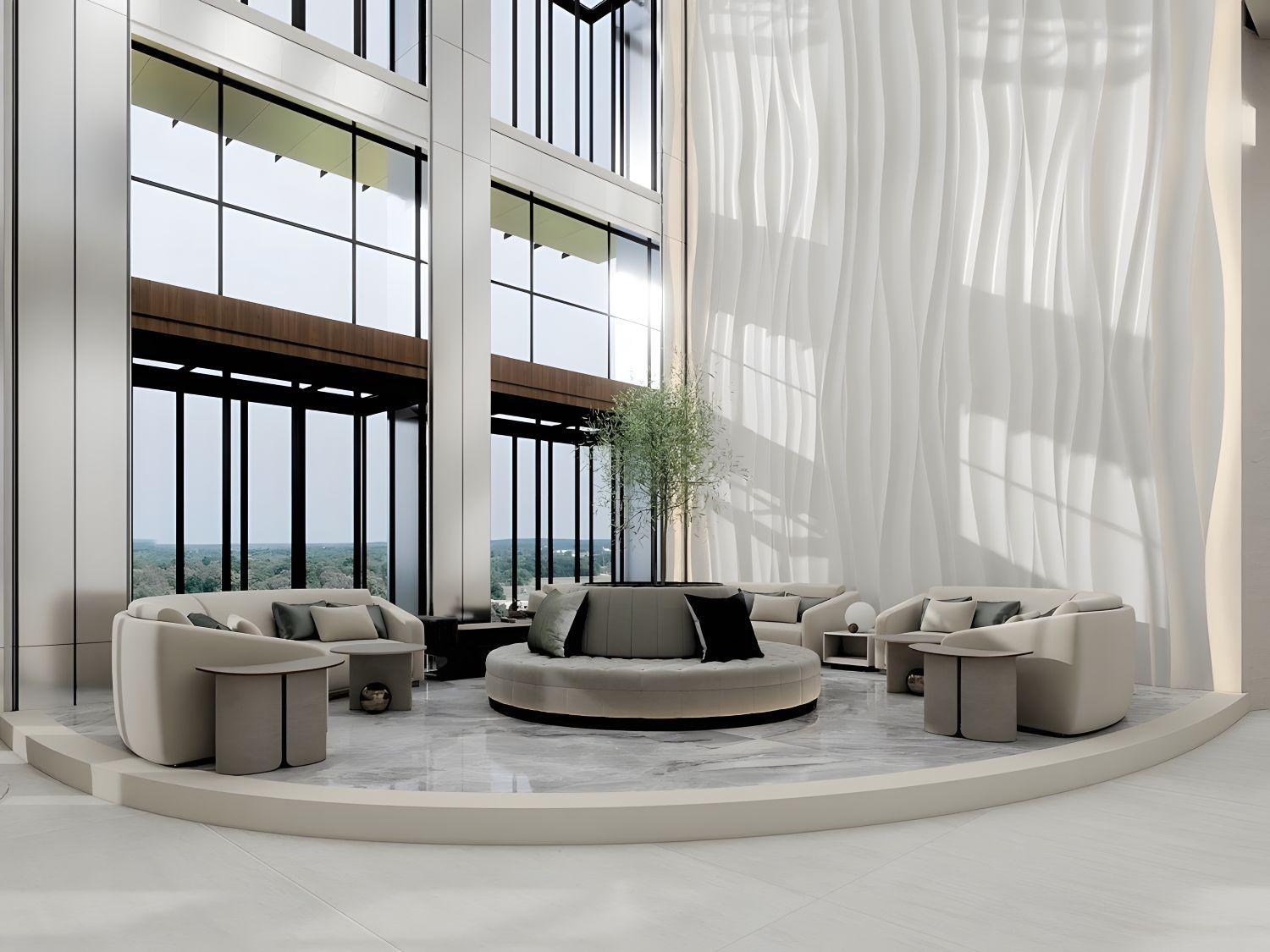 Berkeley Square by Prestige One - 3 Bedroom Apartment - Modern-Classical Luxury Residences in JVC