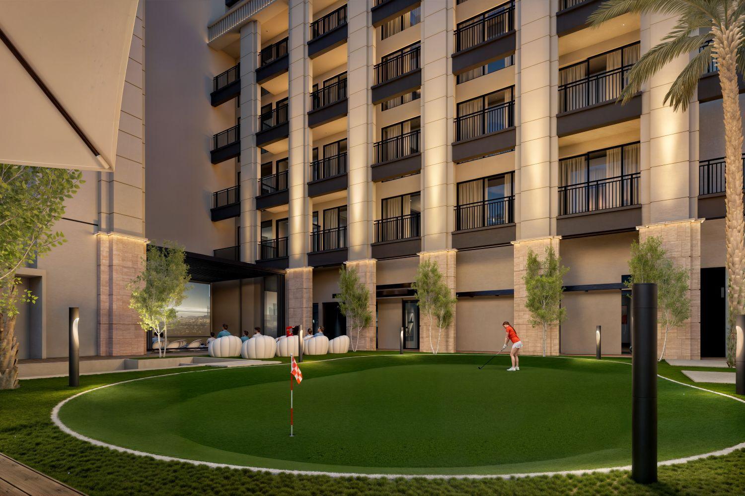 Berkeley Square by Prestige One - 3 Bedroom Apartment - Modern-Classical Luxury Residences in JVC