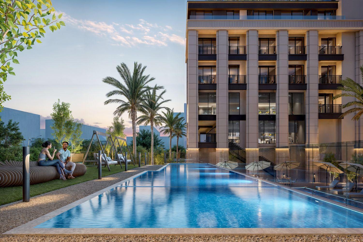 Berkeley Square by Prestige One - 3 Bedroom Apartment - Modern-Classical Luxury Residences in JVC