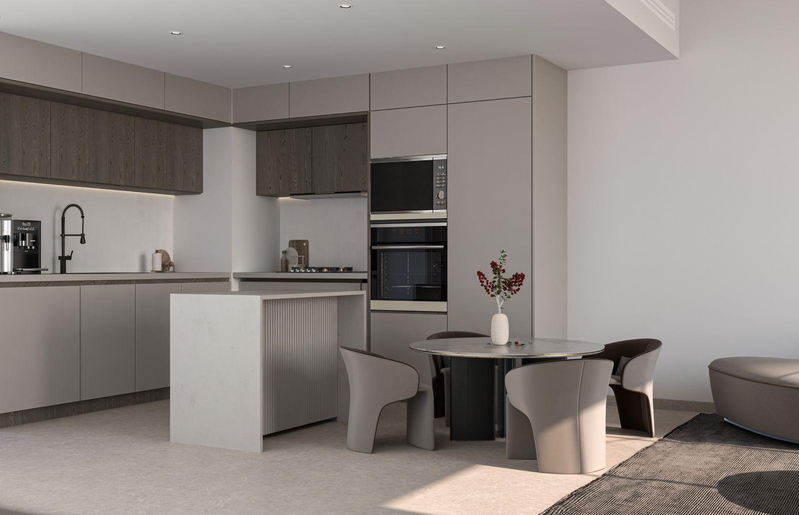 Berkeley Square by Prestige One - 3 Bedroom Apartment - Modern-Classical Luxury Residences in JVC