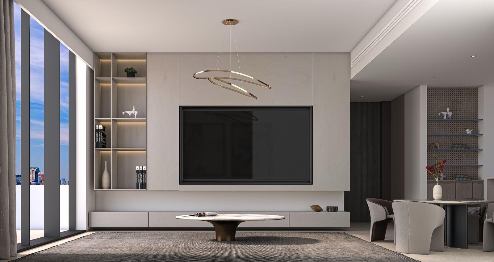 Berkeley Square by Prestige One - 3 Bedroom Apartment - Modern-Classical Luxury Residences in JVC