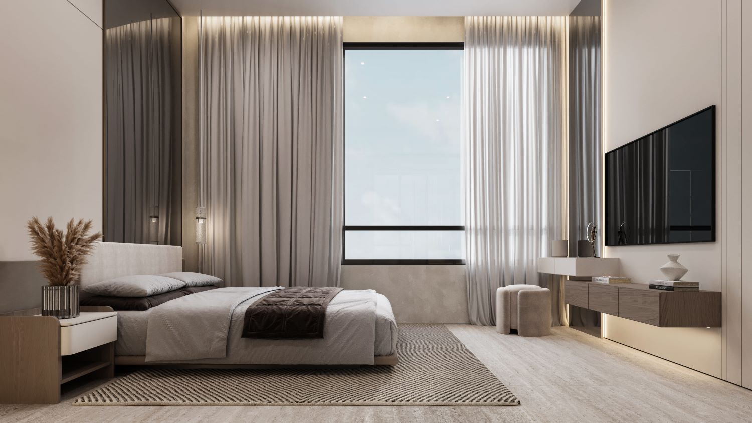 Beverly Grande - 1 Bedroom Apartment