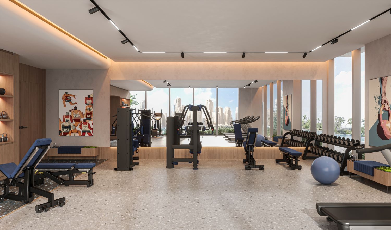 Beverly Grande - 1 Bedroom Apartment