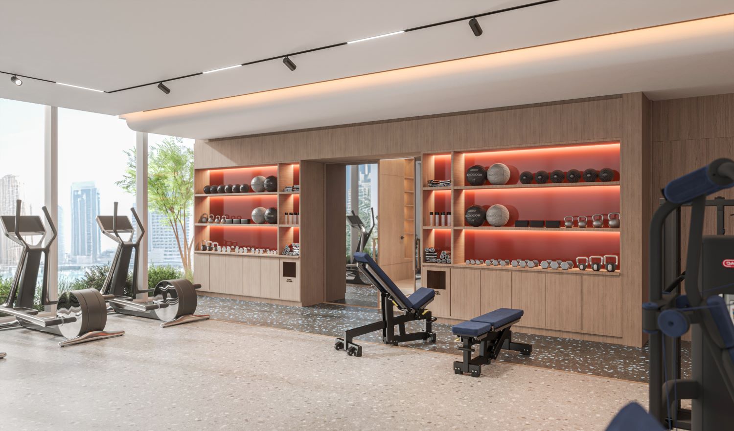 Beverly Grande - 1 Bedroom Apartment