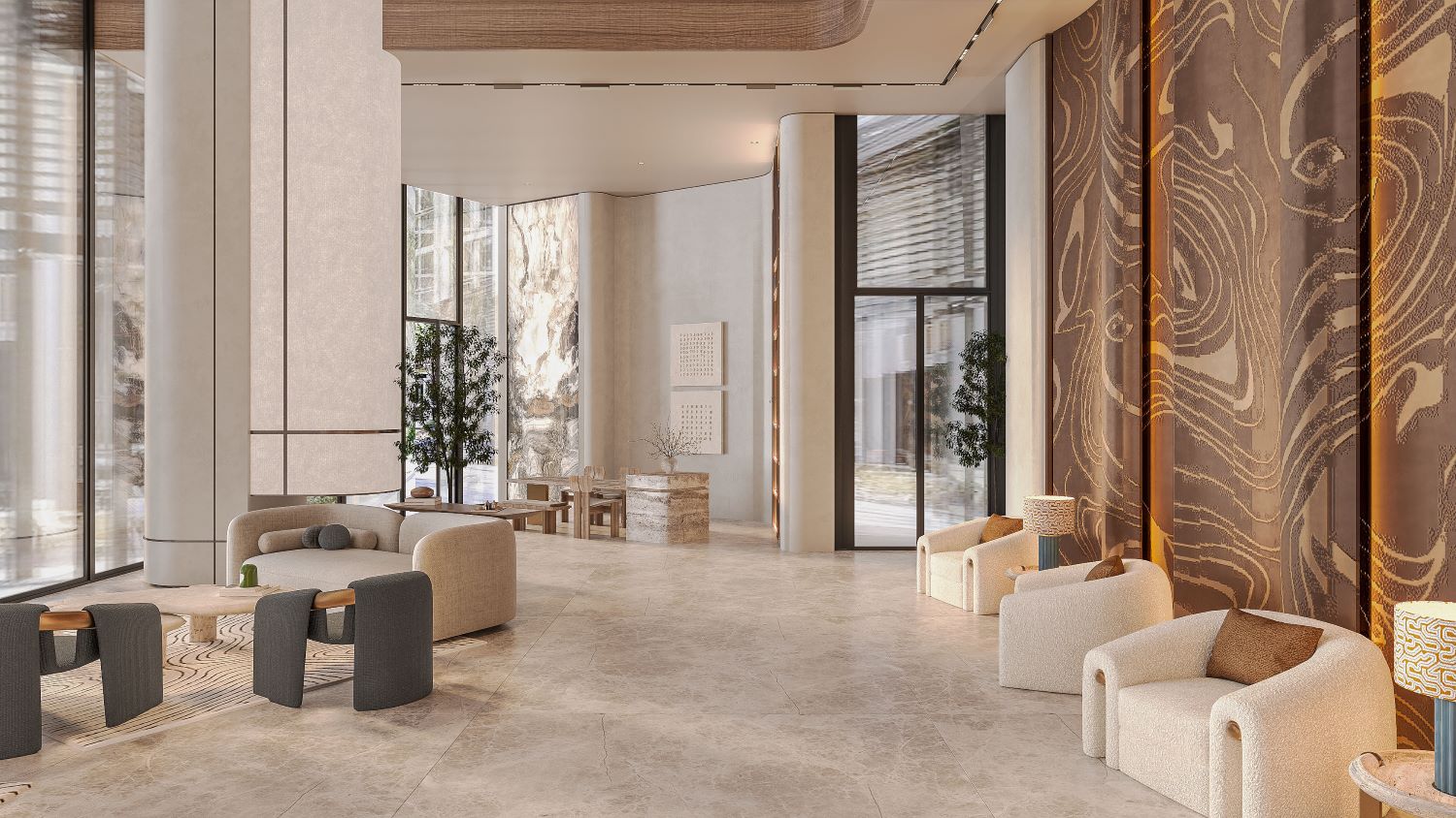 Beverly Grande - 1 Bedroom Apartment