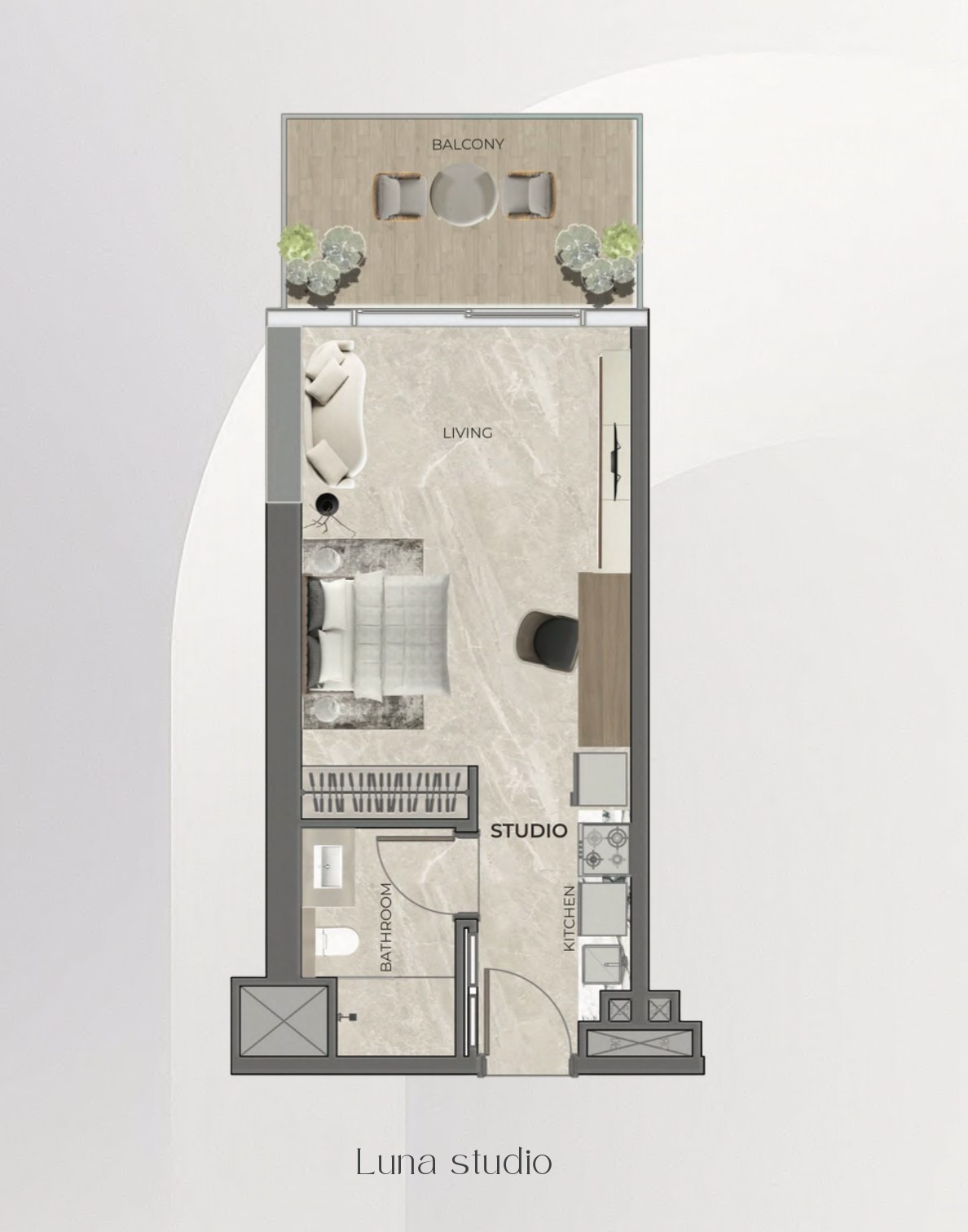 Beverly Grande - Studio