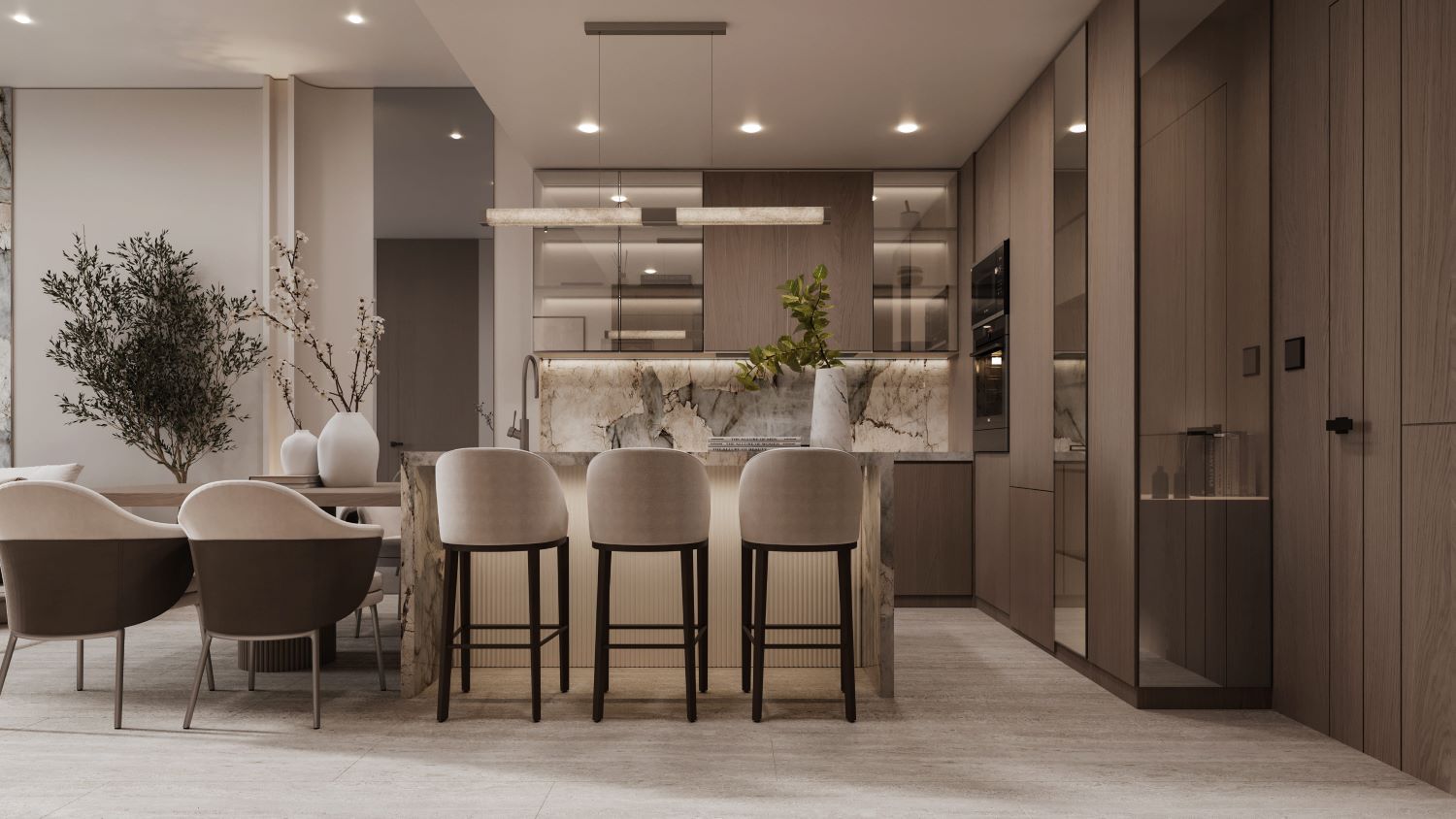 Beverly Grande - 1 Bedroom Apartment