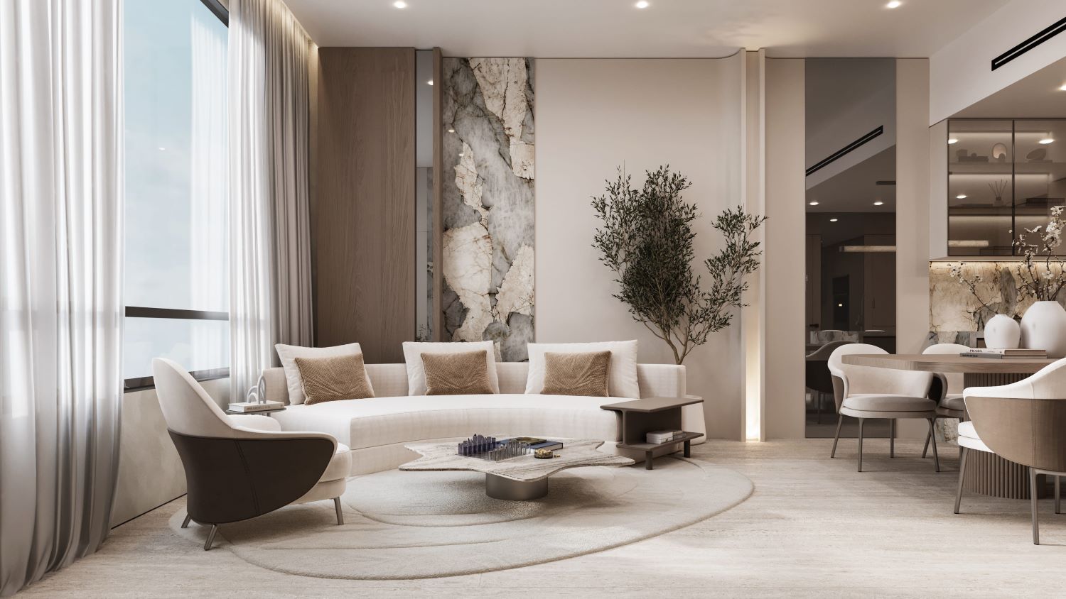 Beverly Grande - 1 Bedroom Apartment