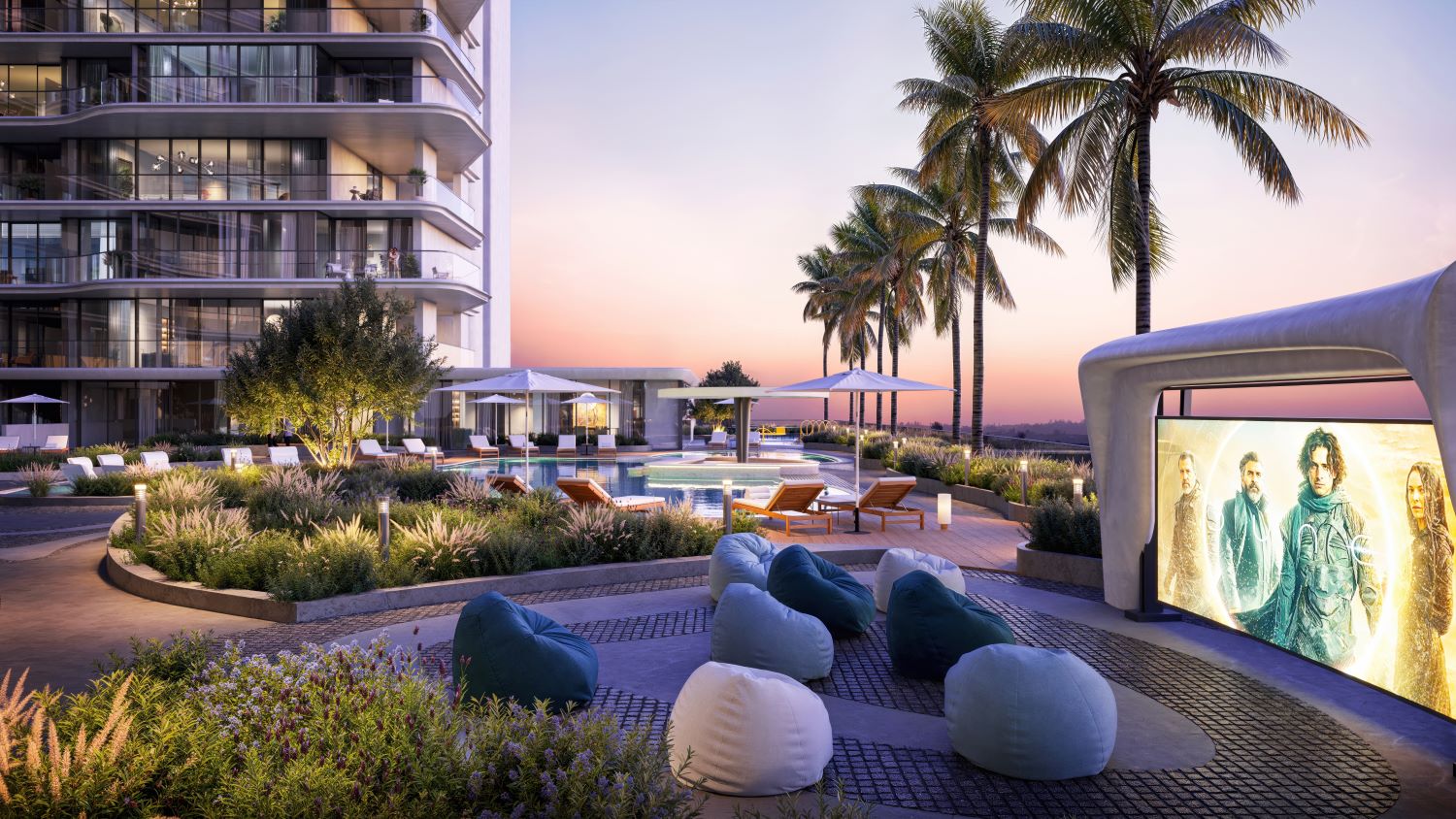 Beverly Grande - 1 Bedroom Apartment