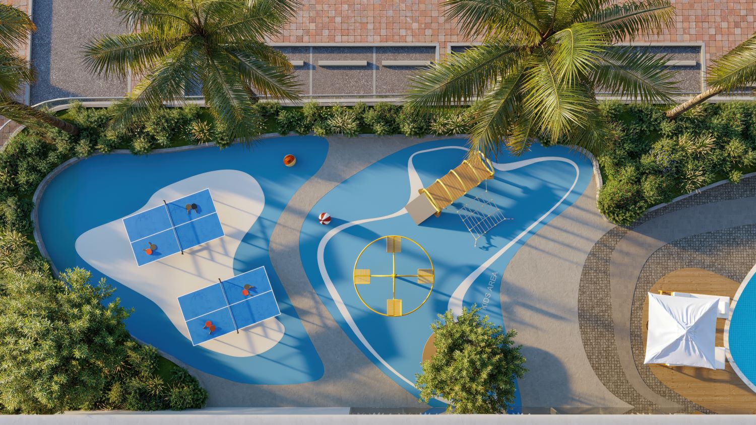 Beverly Grande - 1 Bedroom Apartment