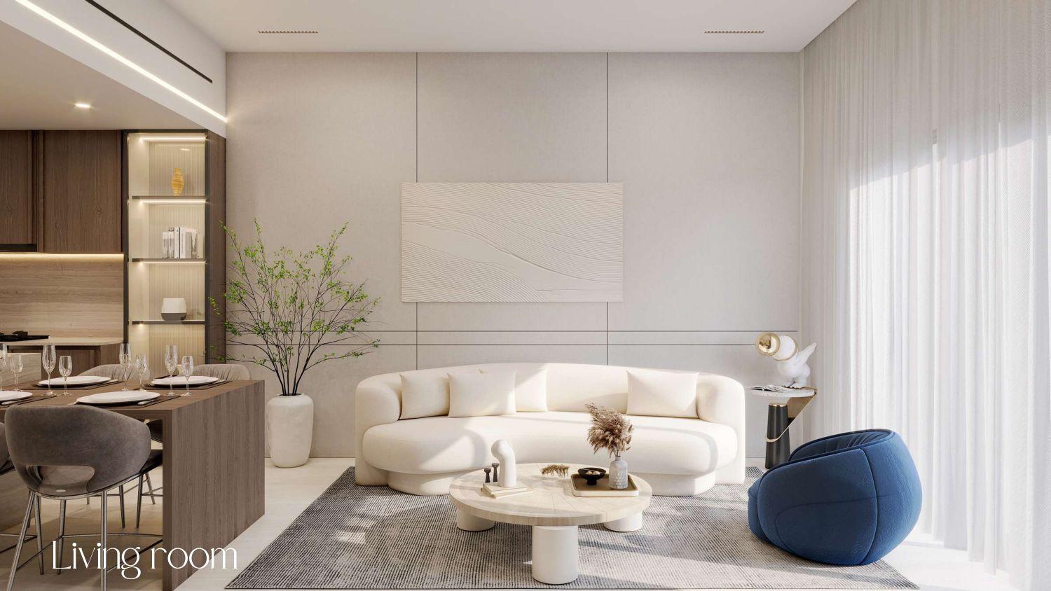 Beverly Park - 2 Bedroom Apartment