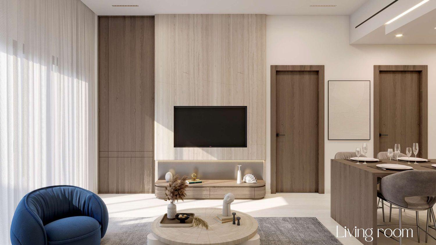 Beverly Park - 2 Bedroom Apartment