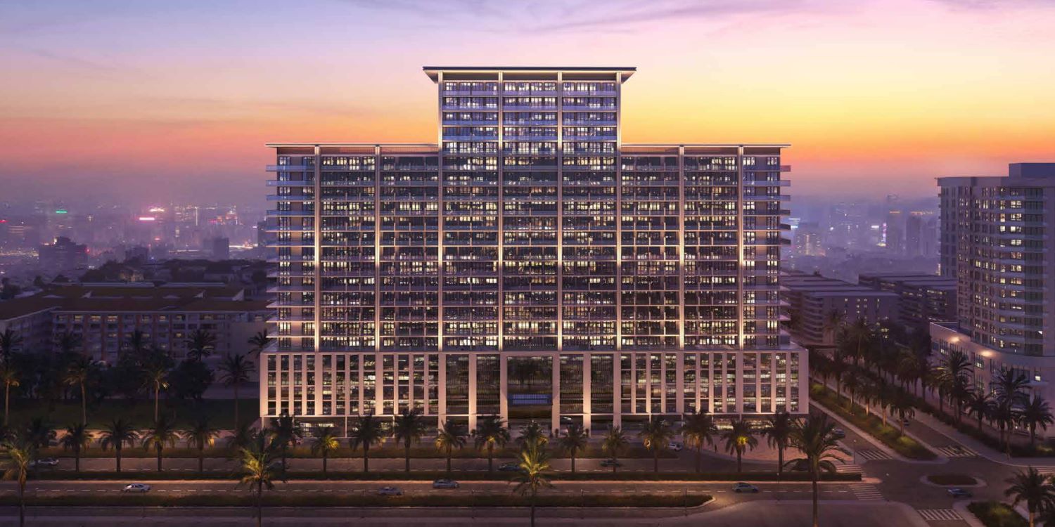 Binghatti Amberhall - 2 Bedroom Apartment