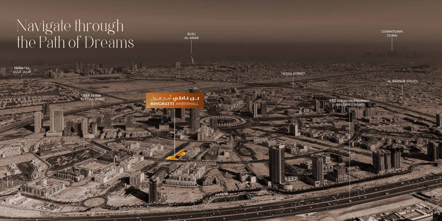 Binghatti Amberhall - 2 Bedroom Apartment