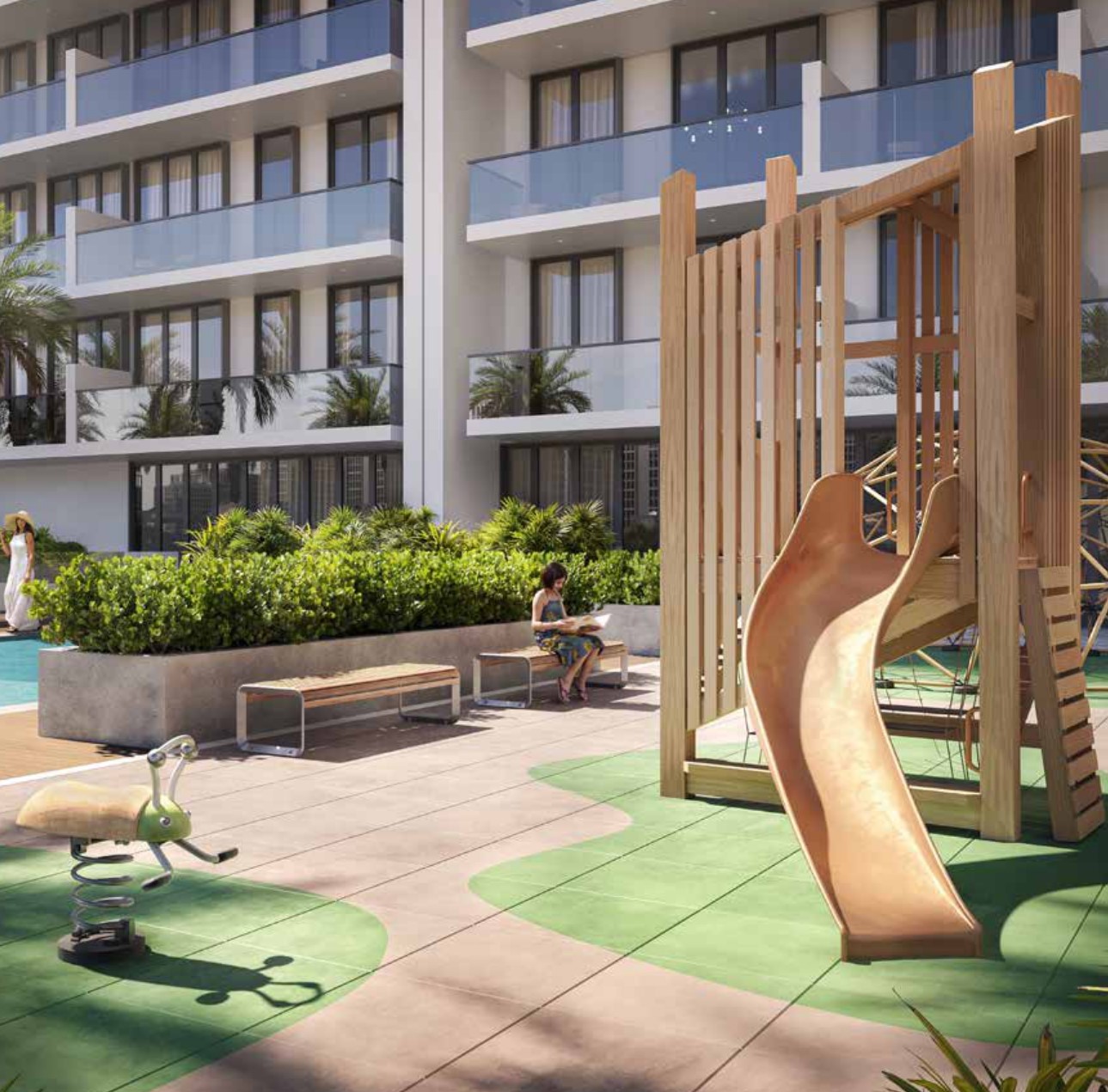 Binghatti Amberhall - 2 Bedroom Apartment