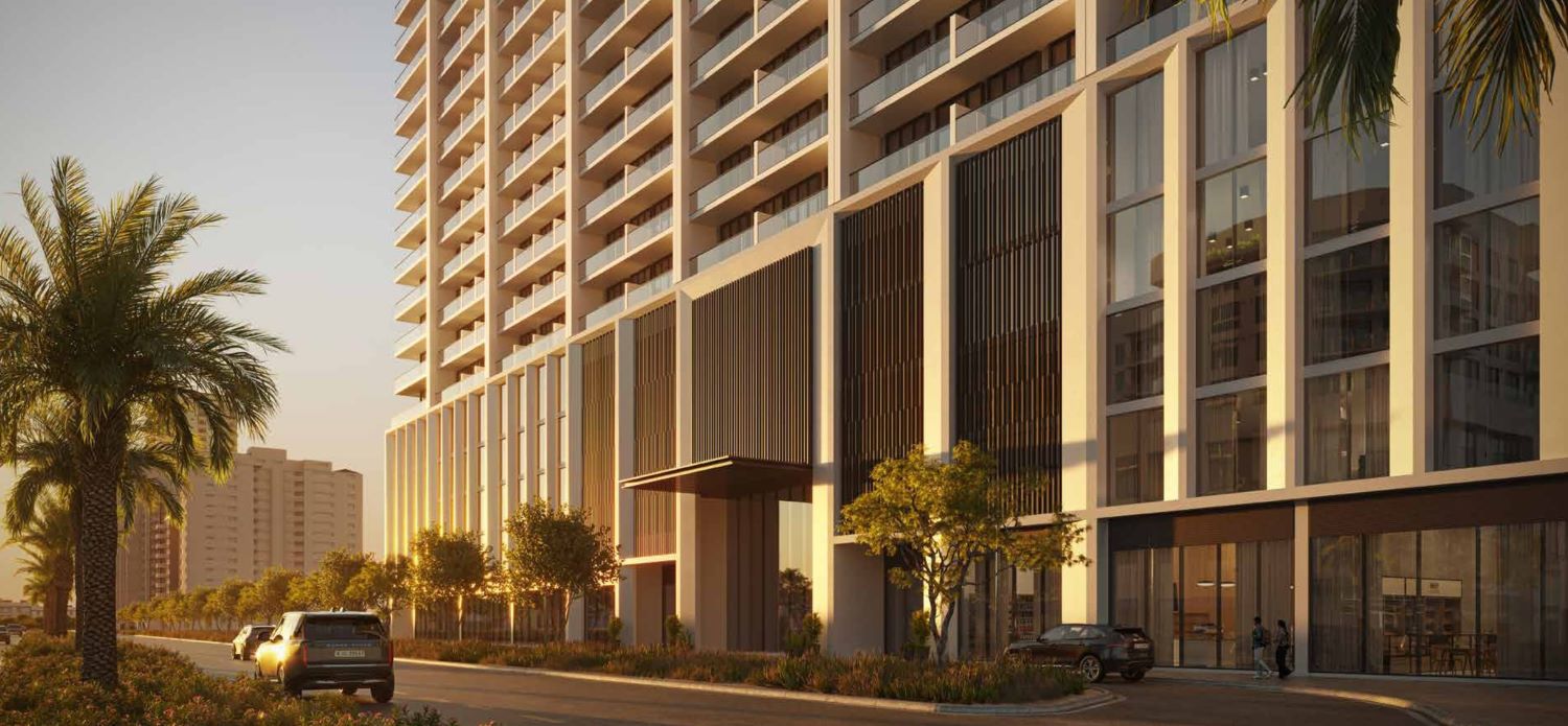 Binghatti Amberhall - 2 Bedroom Apartment