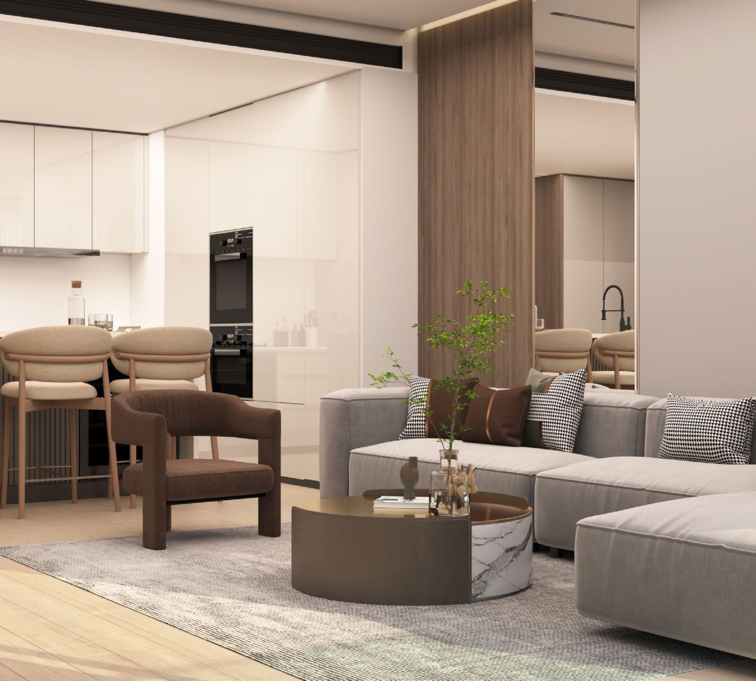 Binghatti Apex - 1 Bedroom Apartment