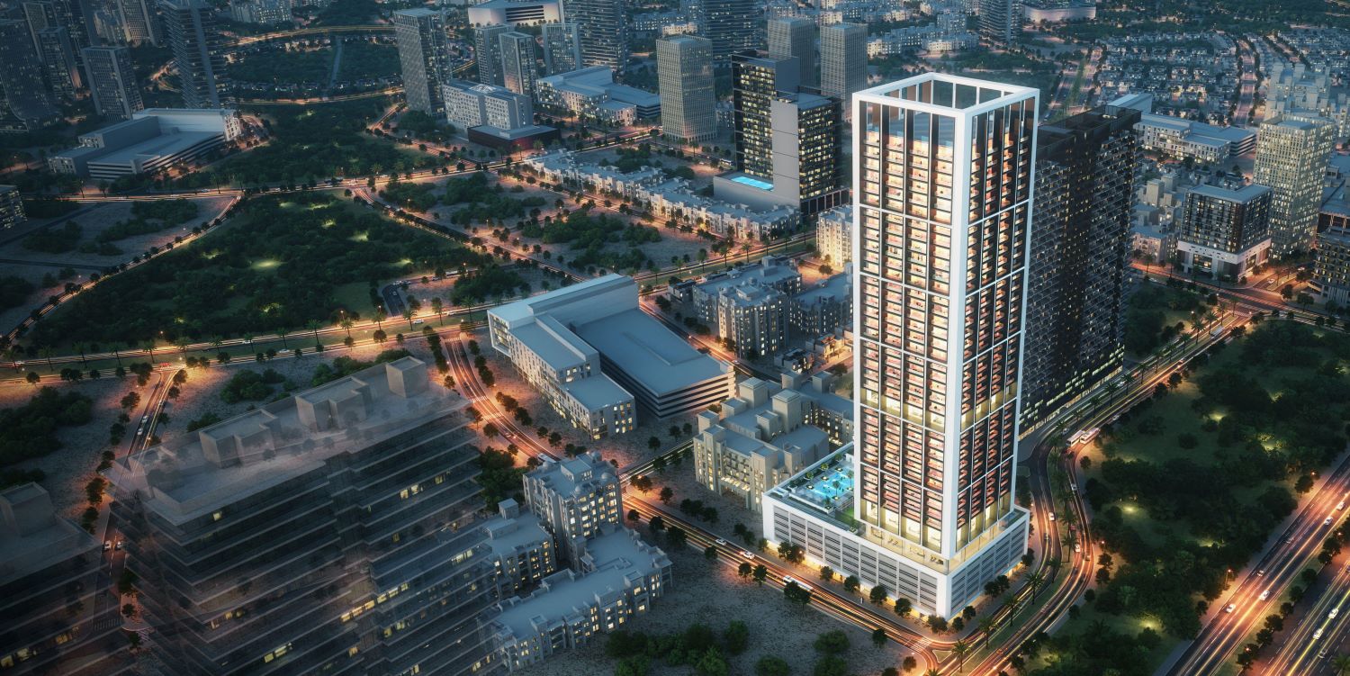 Binghatti Apex - 1 Bedroom Apartment