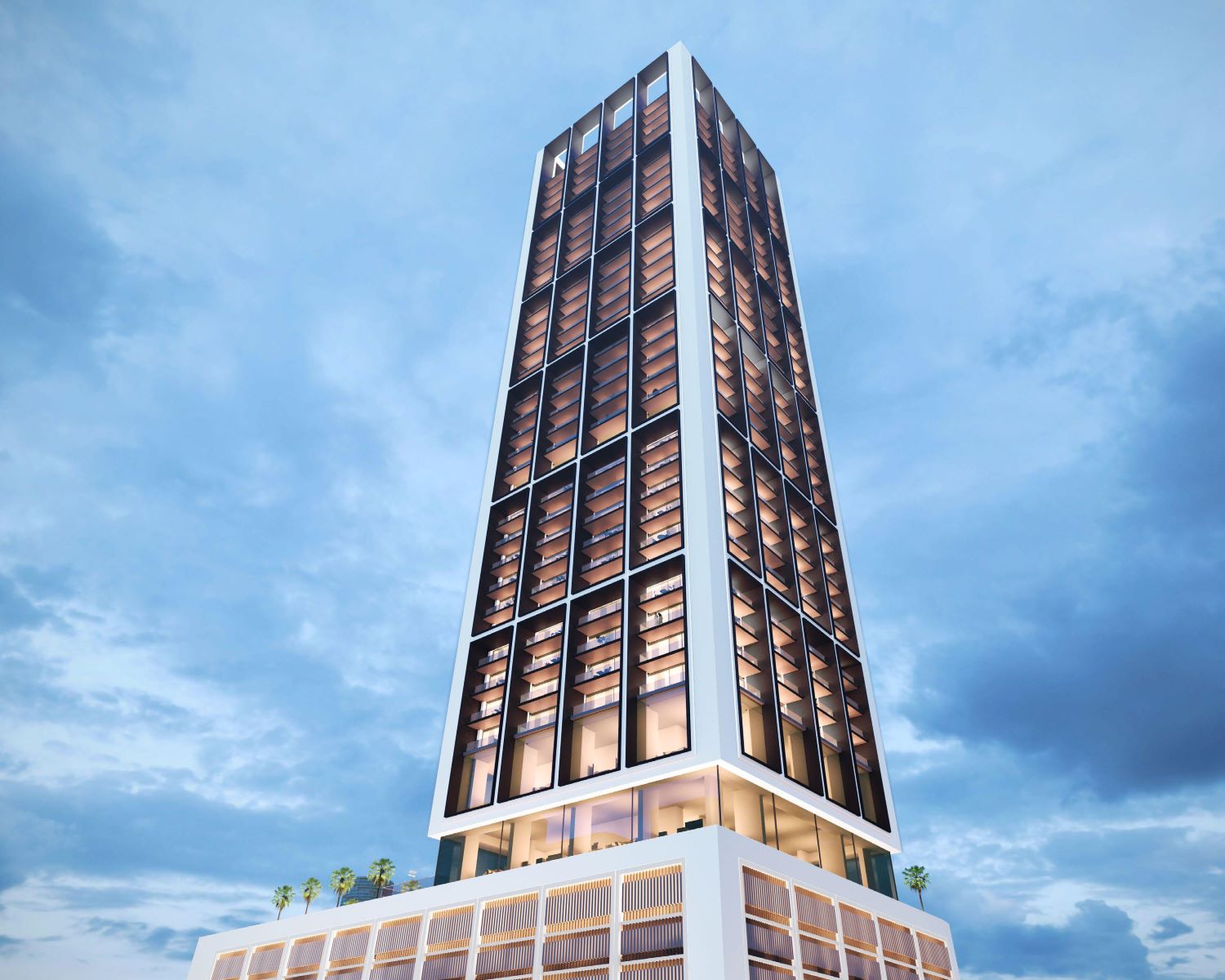 Binghatti Apex - 1 Bedroom Apartment