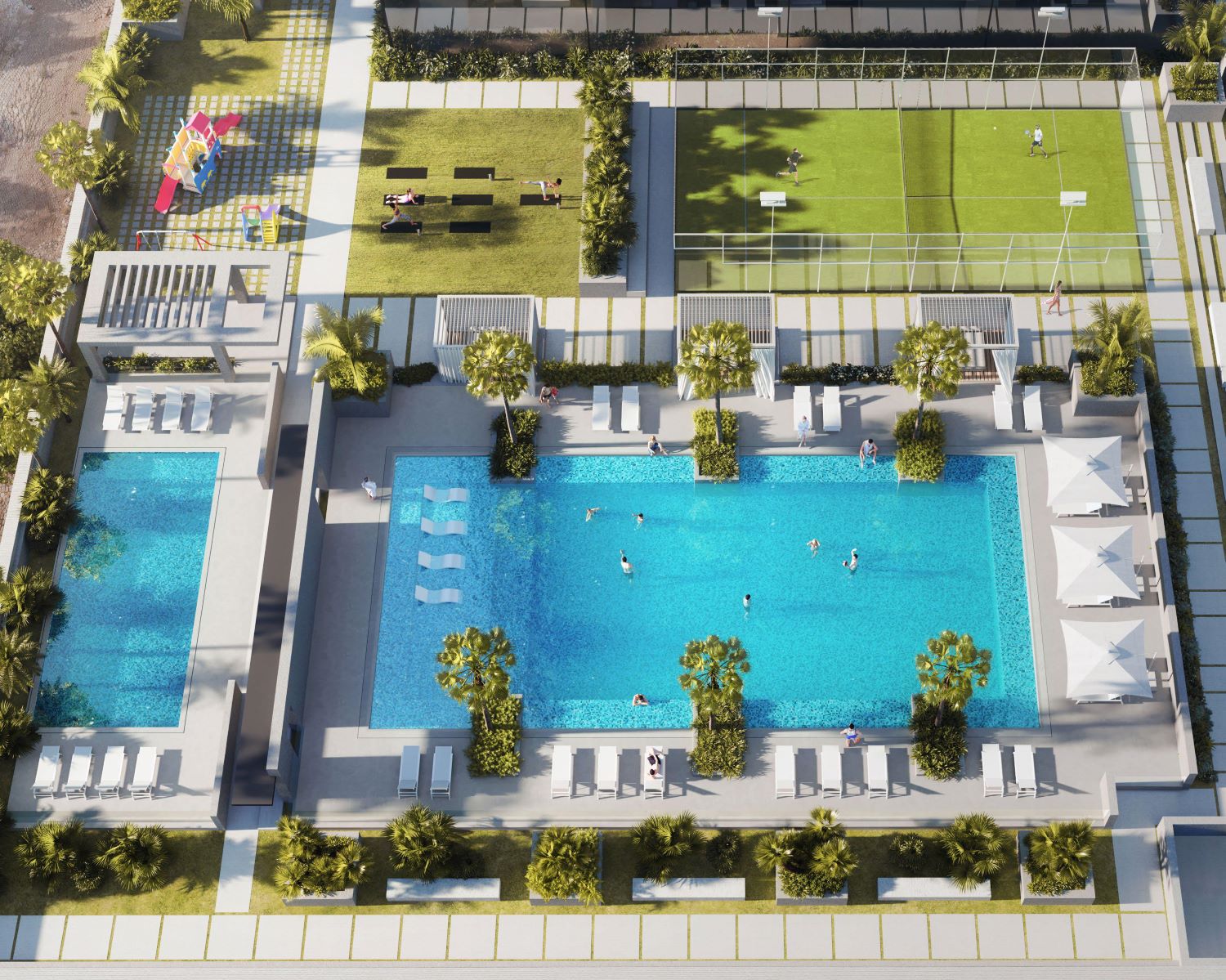 Binghatti Apex - 1 Bedroom Apartment