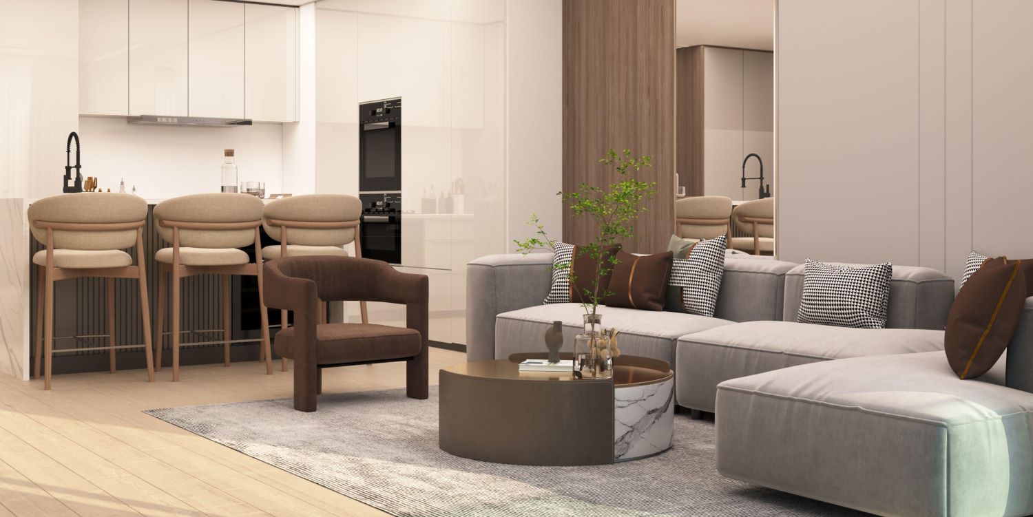 Binghatti Apex - 1 Bedroom Apartment