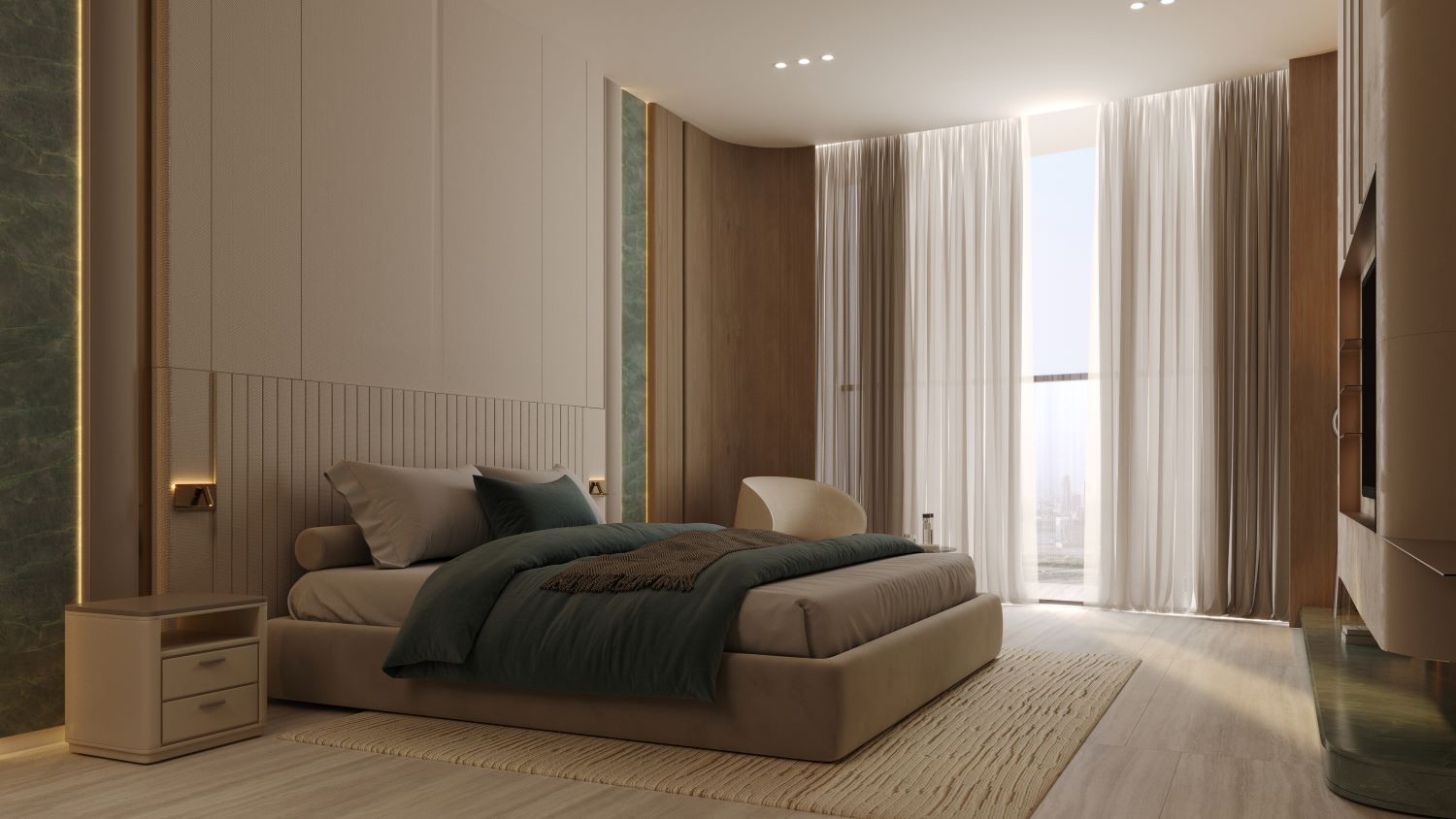 Binghatti Aquarise - Studio