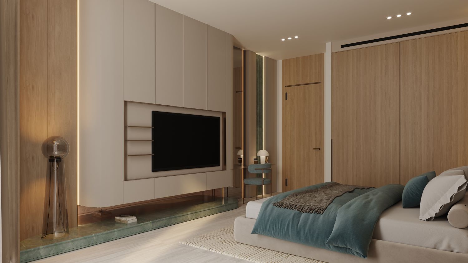 Binghatti Aquarise - Studio