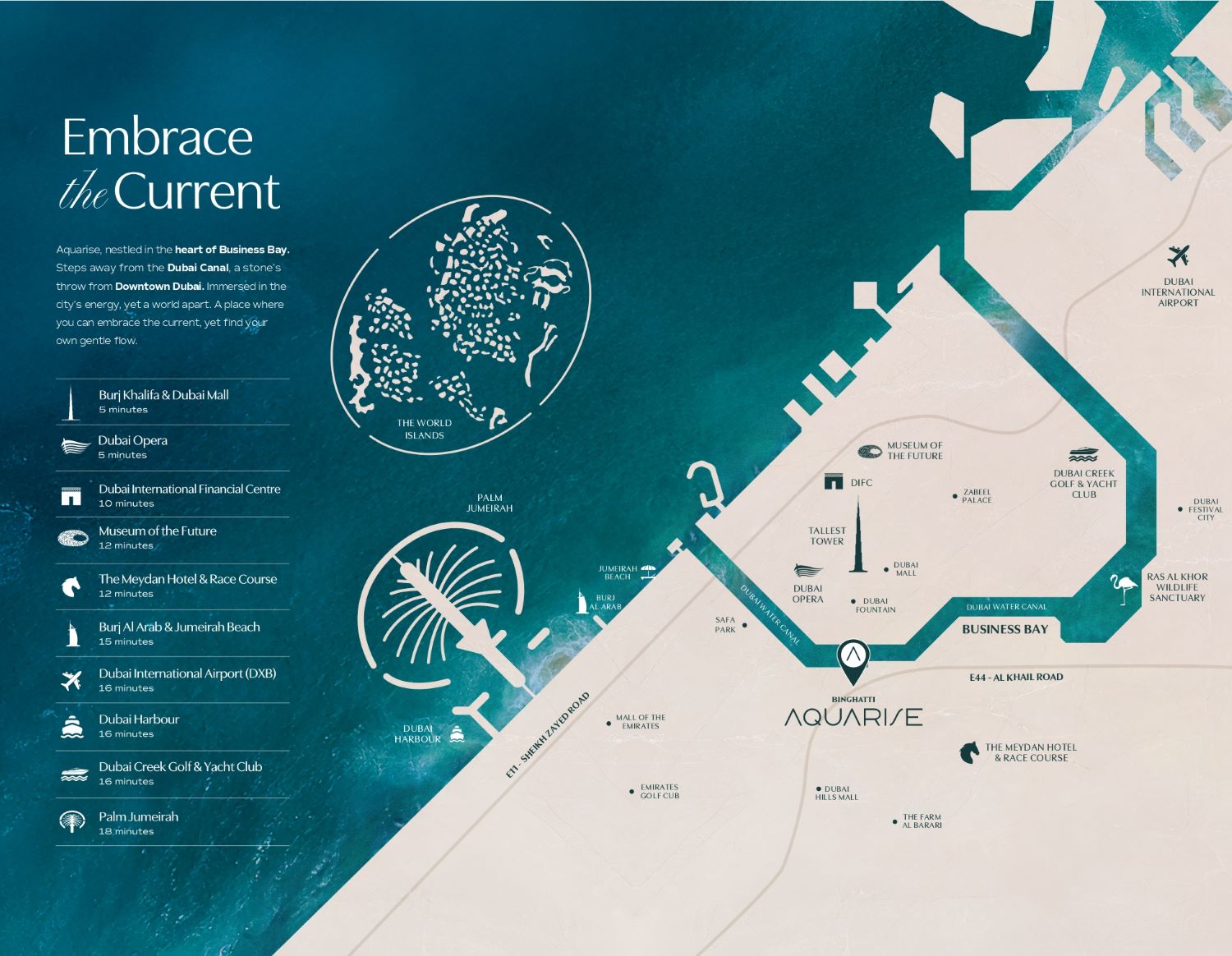 Binghatti Aquarise - Studio