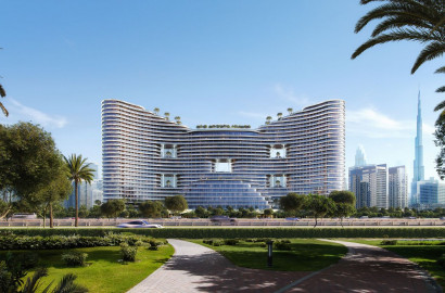 Binghatti Aquarise - 2 Bedroom Apartment