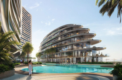 Binghatti Aquarise - 2 Bedroom Apartment - Luxury Apartments for Sale in Business Bay, Dubai