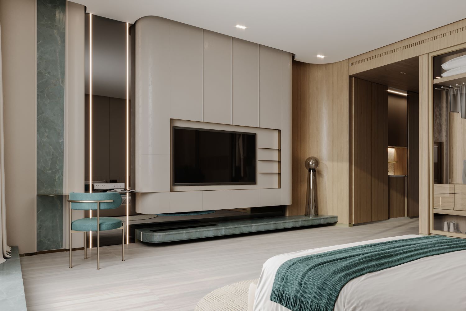 Binghatti Aquarise - Studio