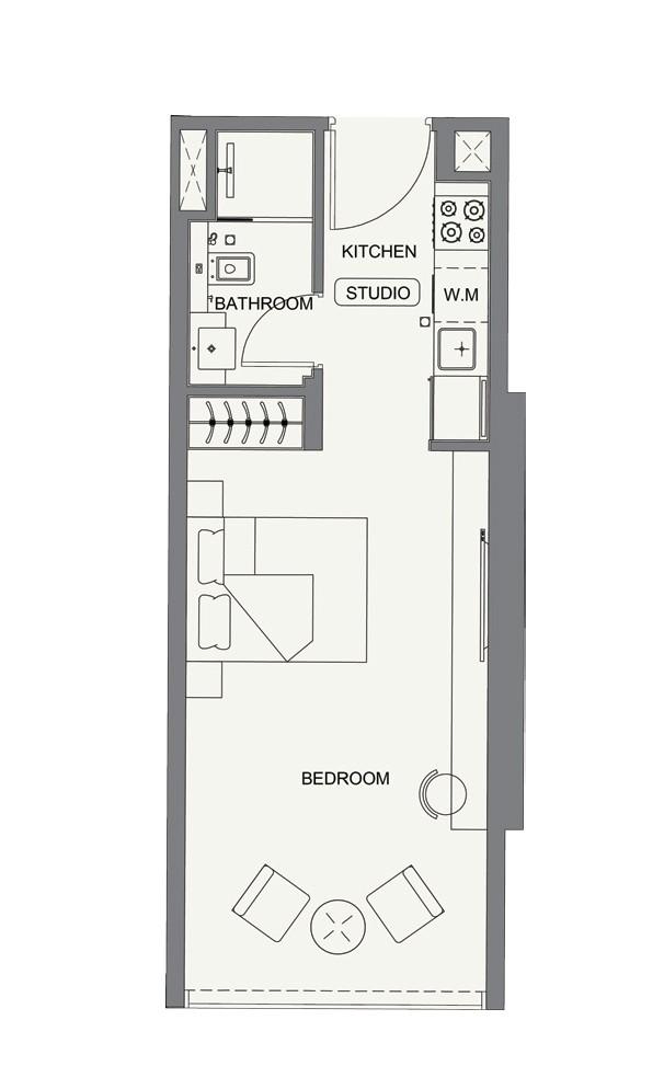 Binghatti Cullinan - Studio - Close to Down Town, Big Investment Potential