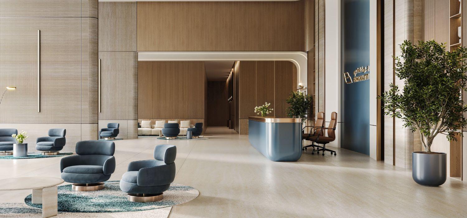 Binghatti Cullinan - Studio