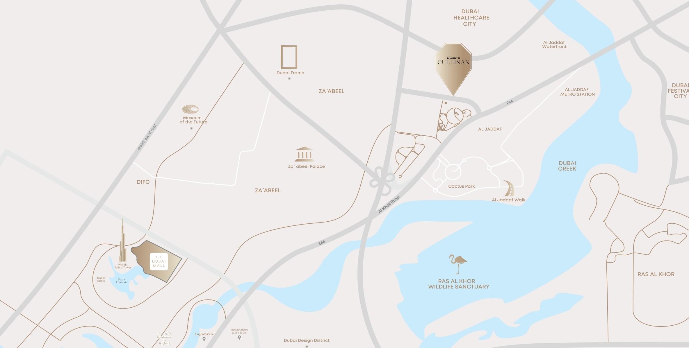 Binghatti Cullinan - Studio