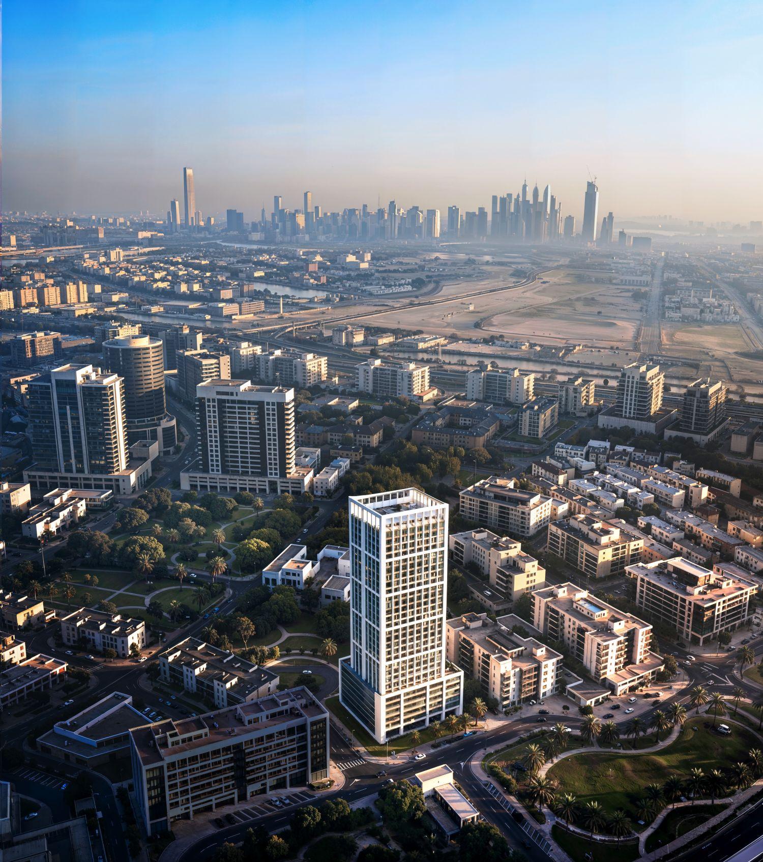 Binghatti Etherea - Studio - Luxury Apartments for Sale in JVC