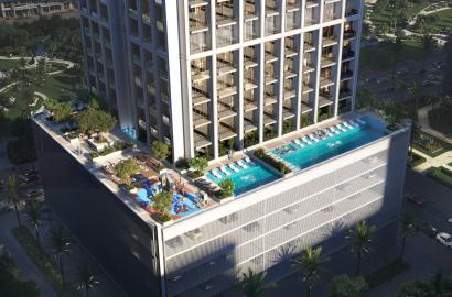 Binghatti Etherea - 1 Bedroom Apartment - Luxury Apartments for Sale in JVC